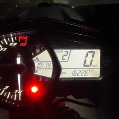 YZF-R25 旧型レアカラー　自賠責あり　乗って帰れますの画像