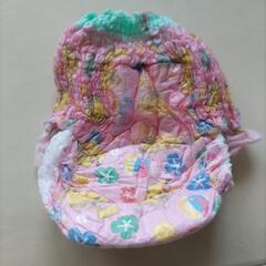 ムーニー 水遊び用オムツ パンツ型 Lサイズ ポケモン柄 ピンク 開封済みの画像