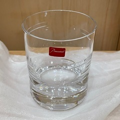 未使用品 BACCARAT バカラ ホライズン ロックグラス タンブラーの画像