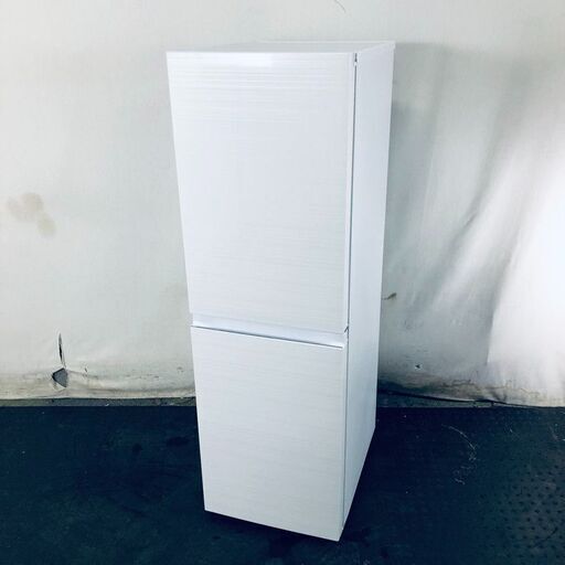2024年製 148L 冷蔵庫 単身向け Haier【地域限定配送無料】 Haier (ハイアール) 2024年製 148L 2ドア 冷凍冷蔵庫 JR-NF148DK