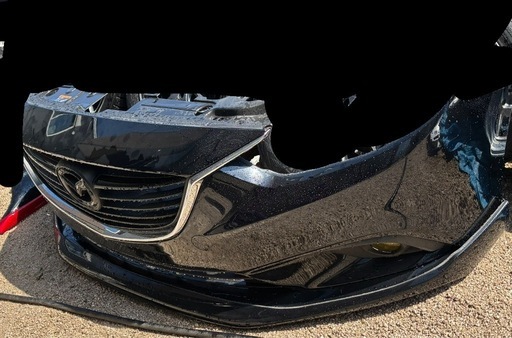 GJ アテンザ　前期フロントバンパー