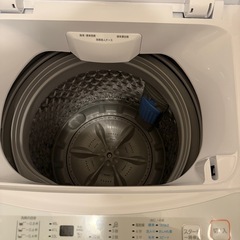 コンフィー 洗濯機  綺麗　の画像