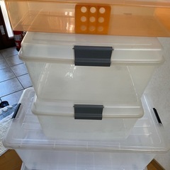 【早い方優先】透明ケース5個の画像