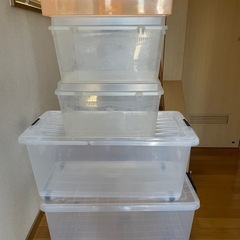 【早い方優先】透明ケース5個の画像