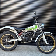 ★YAMAHA★TY250★53Y★エンジン始動良好★純正パーツ多数あり★自賠責残あり★   の画像
