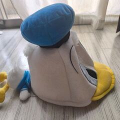 DISNEY cap めいぐるみ　中古の画像