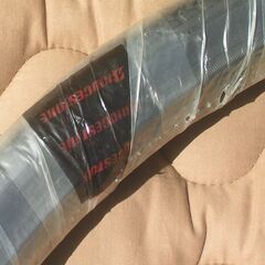 ２，０００円　未開封２７インチ自転車タイヤ＆チューブ一台分の画像