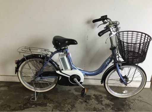 △ q 岐阜発/ヤマハ/PAS/電動アシスト自転車/20インチ/3段変速