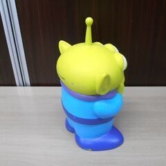 SEGA トイ・ストーリー リトルグリーンメン 貯金箱 ソフビ エイリアン セガ 高さ約25㎝ 苫小牧西店の画像