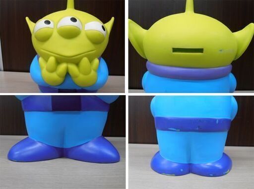 SEGA トイ・ストーリー リトルグリーンメン 貯金箱 ソフビ エイリアン