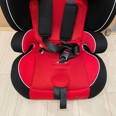 美品　rouge日本育児ハイバックブースター ルージュ チャイルドシートの画像