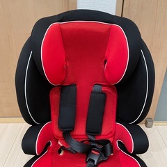 美品　rouge日本育児ハイバックブースター ルージュ チャイルドシートの画像