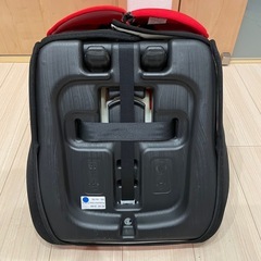 美品　rouge日本育児ハイバックブースター ルージュ チャイルドシートの画像