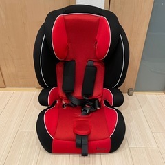美品　rouge日本育児ハイバックブースター ルージュ チャイルドシートの画像