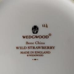 WEDGWOOD ウェッジウッド　ワイルドストロベリー ティーポットの画像