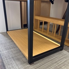 【オープンシェルフ】【棚】クリーニング済み【管理番号13007】町の画像