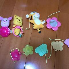 くまのプーさん 6WAYジムにへんしんメリーの画像