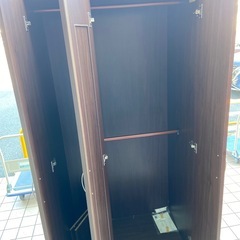 クローゼット　収納タンスの画像