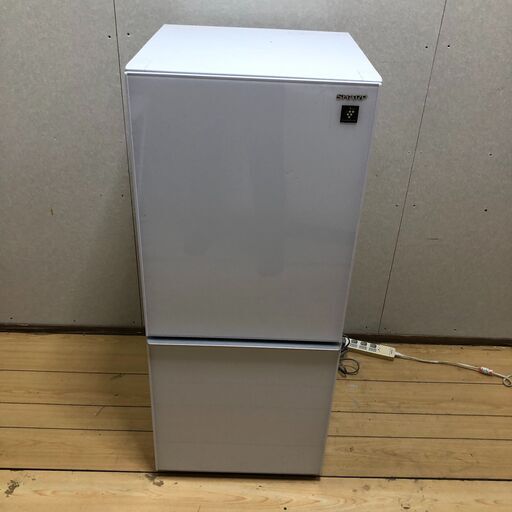 SHARP ガラス 2ドア 137L 冷蔵庫 SJ-GD14F-B 2020年製 Amazon.co.jp: シャープ SHARP ガラスドア 冷蔵庫 (幅48.0cm