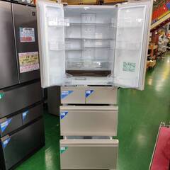 【愛品倶楽部柏店】 三菱 MITSUBISHI 2023年製 495L 6ドア 冷凍冷蔵庫 MR-WZ50J-C 中だけひろびろ大容量の画像
