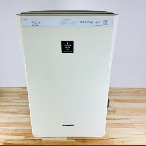 SHARP 空気清浄機 FU-G51-W プラズマクラスター搭載 2018年製