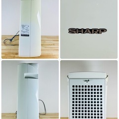 SHARP 空気清浄機 FU-G51-W プラズマクラスター搭載 2018年製の画像