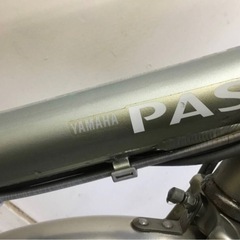 △ q 岐阜発/ヤマハPAS/電動アシスト三輪自転車/スイングあり/3段変速/バッテリー12.8Ah/充電器なし/変速不可/現状品/管23s/R7.4/13 △の画像