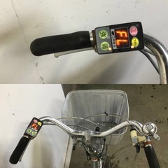 △ q 岐阜発/ヤマハPAS/電動アシスト三輪自転車/スイングあり/3段変速/バッテリー12.8Ah/充電器なし/変速不可/現状品/管23s/R7.4/13 △の画像