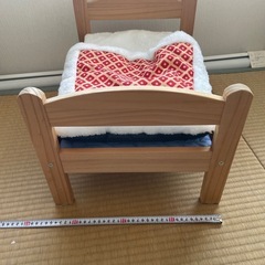 ペット用ベッドの画像