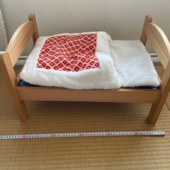 ペット用ベッドの画像