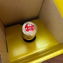 松竹梅 祝彩 純金箔入の画像