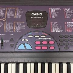 【JY-166】CASIO カシオ 電子ピアノ キーボード 光ナビゲーション CTK560L 61鍵盤の画像