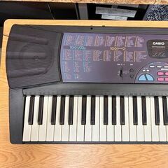【JY-166】CASIO カシオ 電子ピアノ キーボード 光ナビゲーション CTK560L 61鍵盤の画像