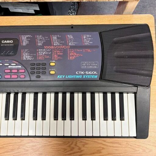 JY-166】CASIO カシオ 電子ピアノ キーボード 光ナビゲーション
