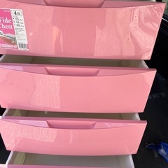 4段衣装ケース（売約は7月31日まで）の画像