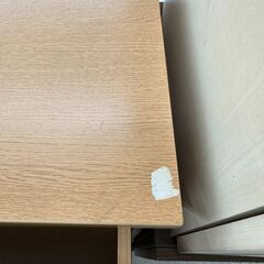 ★リユースのサカイ高崎店★TJ12325 (株)ニトリ 三段チェスト ライトブラウン H90.3×D40.2×W79 クリーニング済みの画像