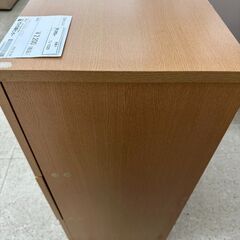 ★リユースのサカイ高崎店★TJ12325 (株)ニトリ 三段チェスト ライトブラウン H90.3×D40.2×W79 クリーニング済みの画像