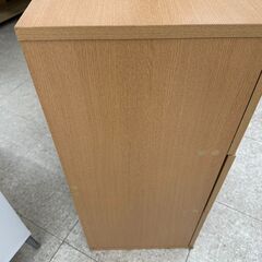 ★リユースのサカイ高崎店★TJ12325 (株)ニトリ 三段チェスト ライトブラウン H90.3×D40.2×W79 クリーニング済みの画像