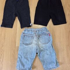 ハーフパンツ　サイズ１００の画像