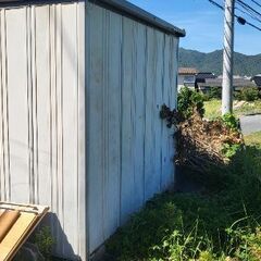 物置　取引相手が決まりました。の画像