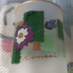 KANSAI（山本寛斎）　ボタニカルグラス3個セットの画像
