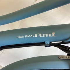 △ 岐阜発/ ヤマハ/ PAS AMI/ 電動アシスト自転車/26インチ/3段変速/バッテリー8.7Ah/充電器なし/走行確認/現状品/管22s/ R7.2/22 △の画像