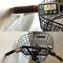 △ 岐阜発/ ヤマハ/ PAS AMI/ 電動アシスト自転車/26インチ/3段変速/バッテリー8.7Ah/充電器なし/走行確認/現状品/管22s/ R7.2/22 △の画像