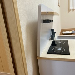 おままごとキッチンの画像