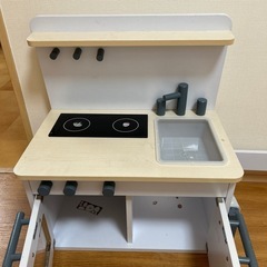 おままごとキッチンの画像