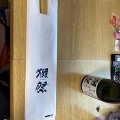 限定品　純米大吟醸　獺祭の画像