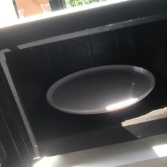 TOSHIBA電子レンジの画像
