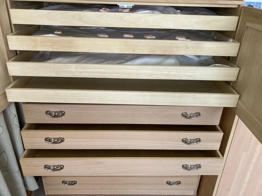 【期間限定値下げ】桐タンス 桐タンス 値下げ相談可 定価8万円