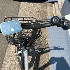 【美品】PELTECH ペルテック 折りたたみ 電動アシスト自転車 20インチ バッテリー 8.0AH TDN-212Lの画像