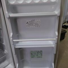 中古 ノンフロン直冷式 冷蔵庫 75Lの画像